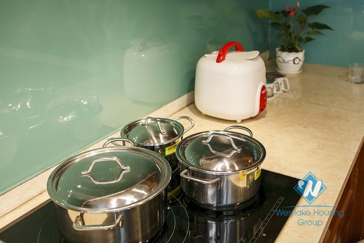 All included studio apartment for rent near West lake, Tay Ho